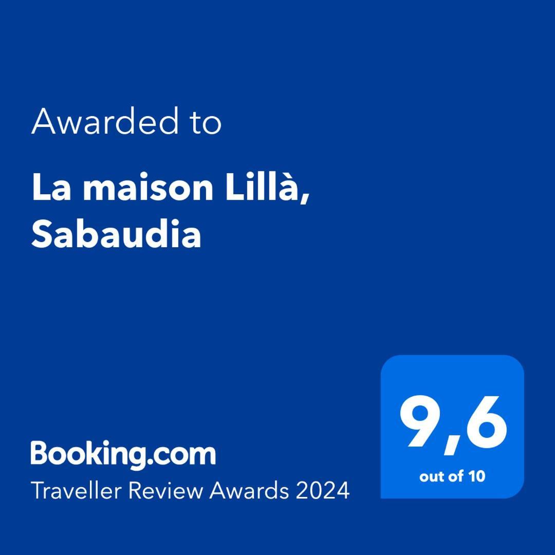 La Maison Lilla, Sabaudia Exterior photo